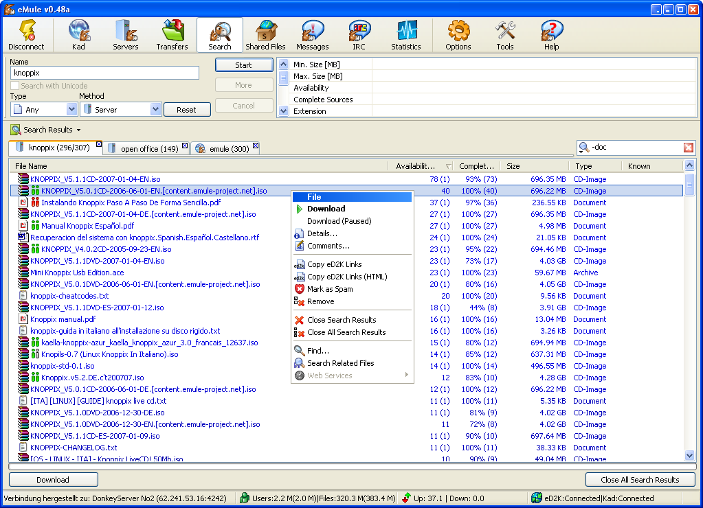 Emule -  9